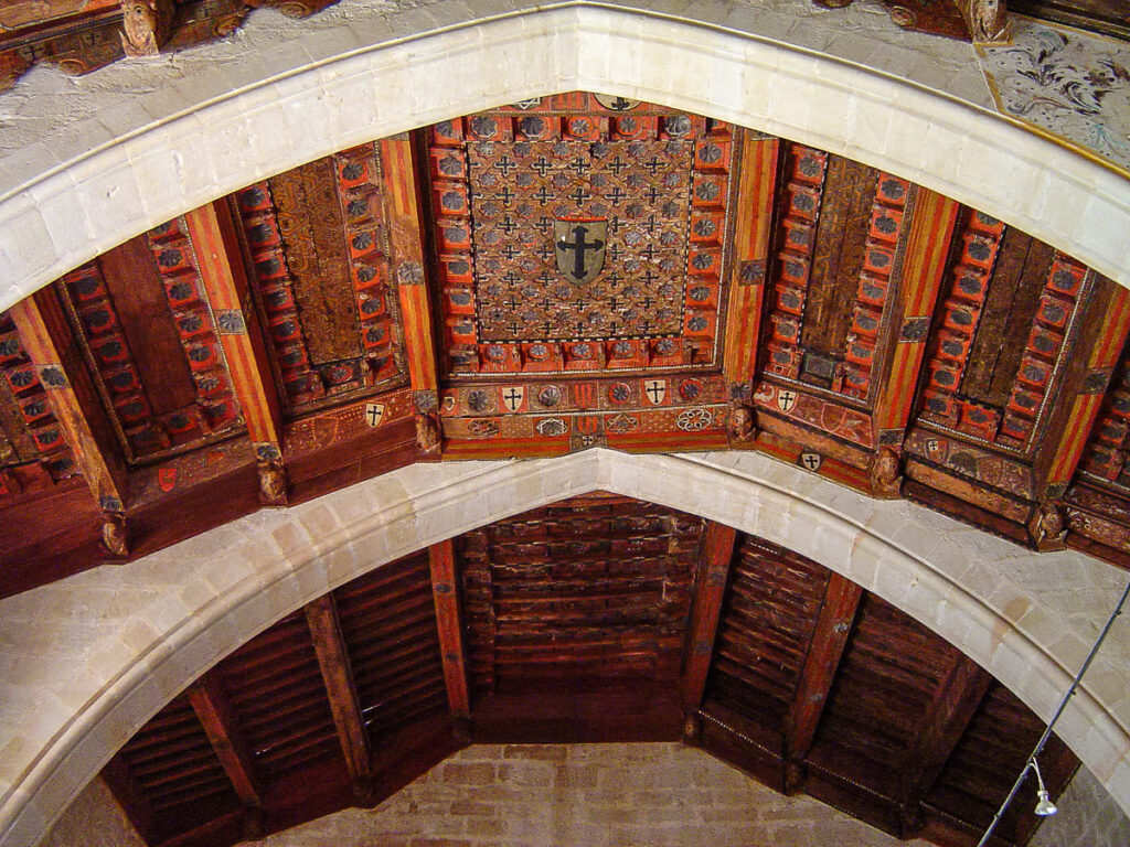 Mudejar ceiling